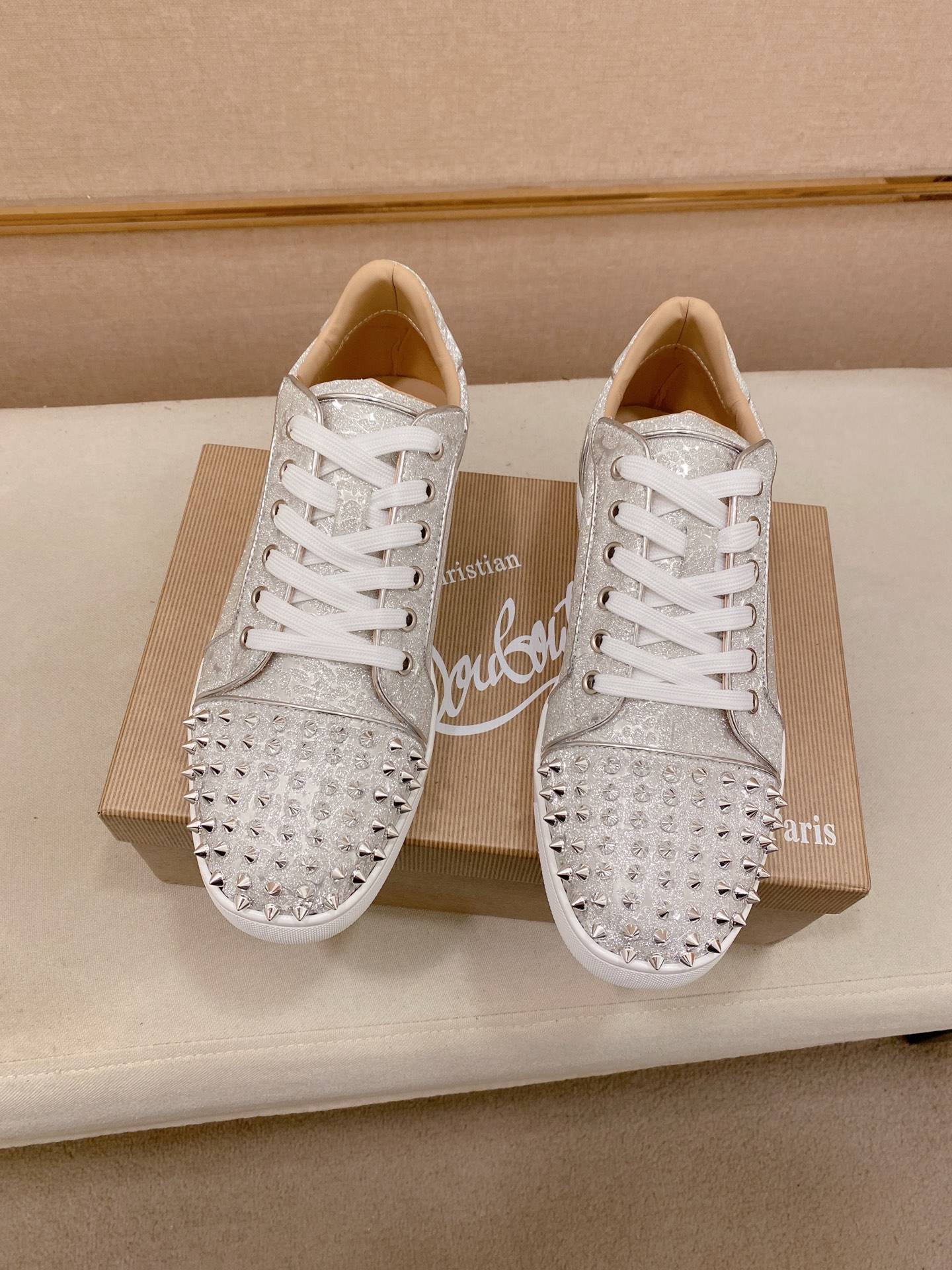 Cistian Louboutin Man